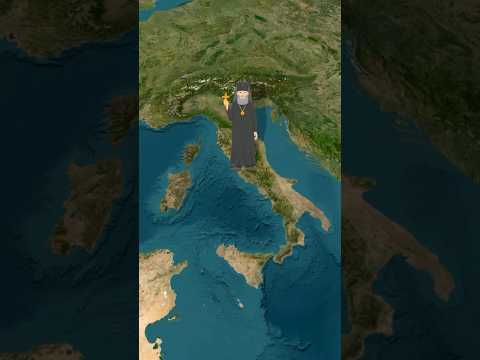 Why the Pope Split the World in Half