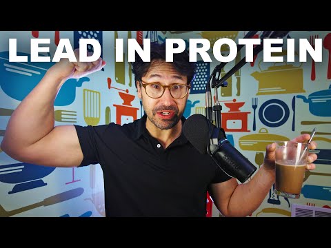 Heavy metals are in protein powder, but it's not THAT bad