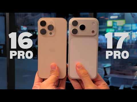 iPhone 16 Pro vs iPhone 17 Pro: Watch This Before You Buy or Upgrade!