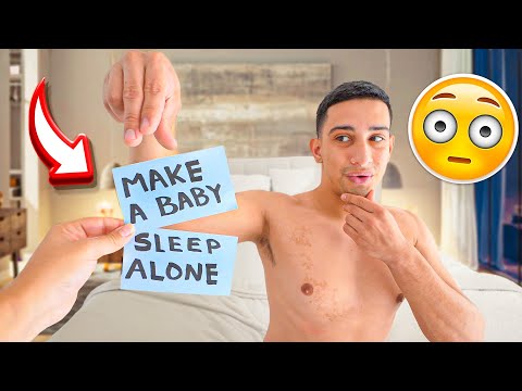 LETTING MY BOYFRIEND DECIDE OUR NIGHT!! *Gets Juicy*
