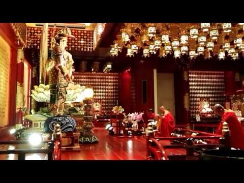 Buddha Tooth Relic Temple in Singapore