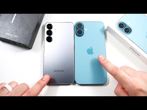 Samsung Galaxy S25 Plus vs iPhone 16 Plus - Which To Choose?