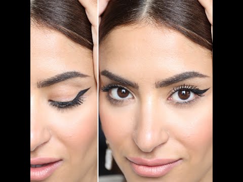 My Winged Eyeliner Tutorial (FOR BEGINNERS)