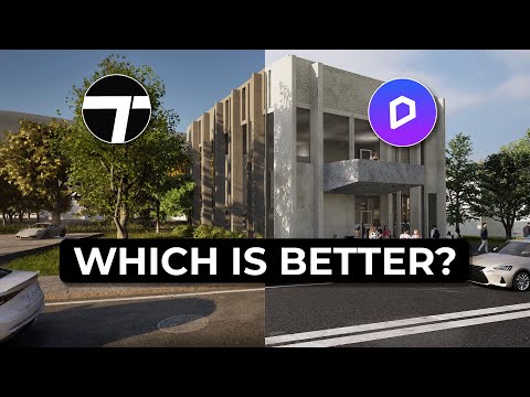 Twinmotion vs. D5 Render | Which software is better?