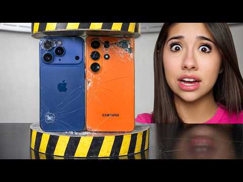 iPhone vs Samsung in EXTREME Tests - Who Survives?