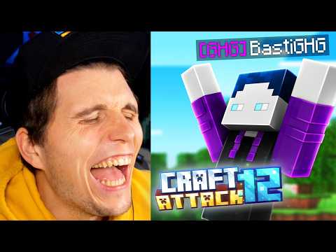 Paluten REAGIERT auf BEST OF BastiGHG & Paluten! - CraftAttack MOMENTE