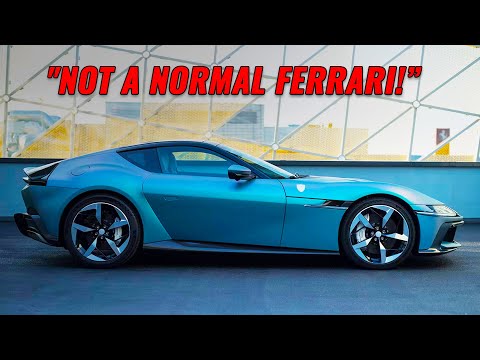 This Is Not a Normal Ferrari! 12Cilindri Tailor Made | Interior & Exterior!