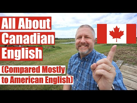 All About Canadian English and the Canadian English Accent! 🍁 (Compared Mostly to American English)