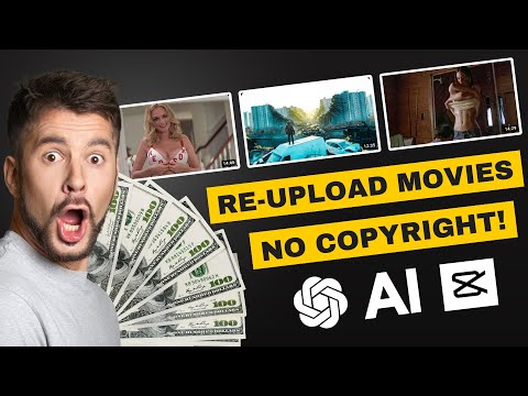 How To Upload Movies on YouTube Without Copyright USING AI [WORKING PROOF]