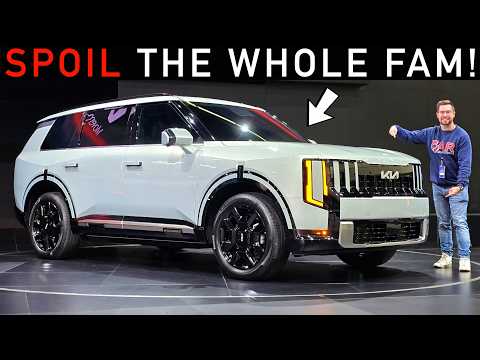 2027 Kia Telluride SX-Prestige -- The MOST Luxurious Family 3-Row??