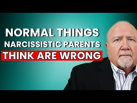 Narcissistic Family: They Paint You BAD For These Very Normal Behaviors