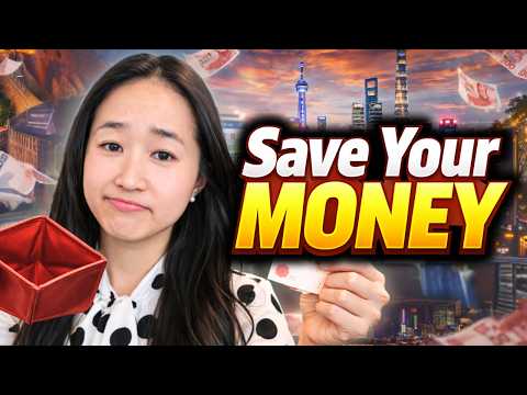 10 ways tourists WASTE money in China & how to AVOID It
