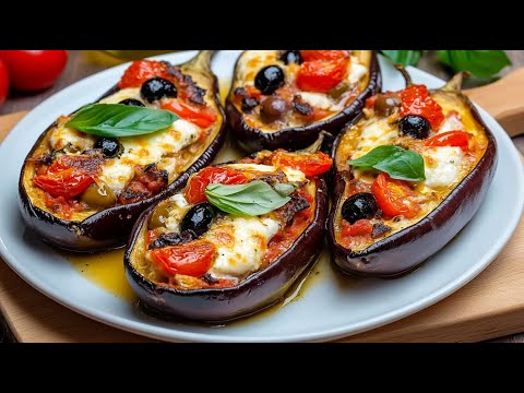 Incredibly Delicious Sicilian Eggplants! The 3 Best Easy & Quick Sicilian Eggplant recipes!