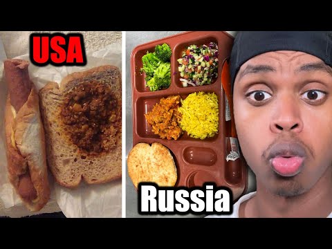 Trying Prison Food From Every Country..