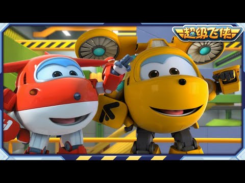 [超级飞侠3&4] 亚洲 第2部 | 第3&4季 合集 | 超级飞侠官方频道 | Superwings | Super Wings