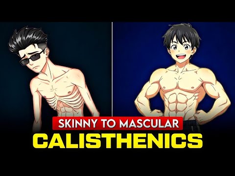 Skinny To Mascular Transformation | Proper Calisthenics Roadmap Pt.1