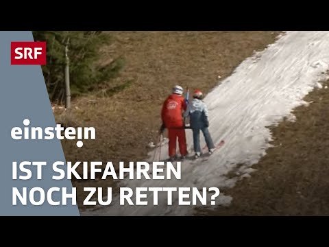 Schneemangel: Die Zukunft des Wintersports, die Alternativen und Konflikte | Einstein | SRF Wissen