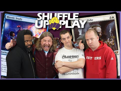 I Forced Old Magic Pros To Play Commander | Shuffle Up & Play 45 | Magic: The Gathering EDH Gameplay