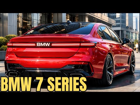 2026 BMW 7 Series Is Here - This is AMAZING Design!