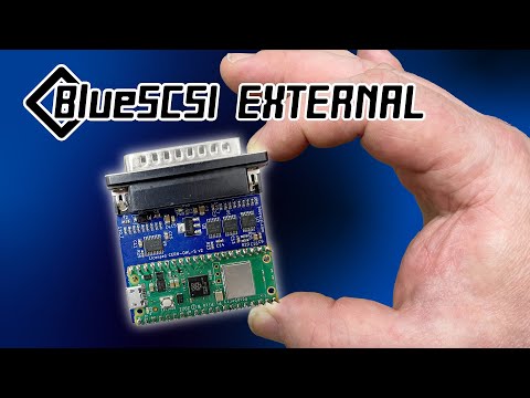 BlueSCSI v2 DB25 External Review
