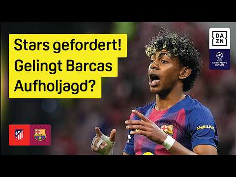 Atletico Madrid - FC Barcelona | Quarter-final second leg | UEFA Champions League | DAZN Highlights