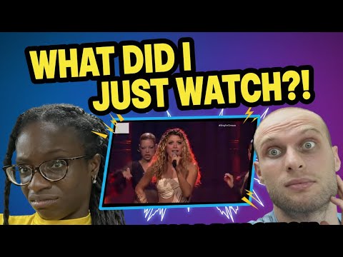 REACTION TO Antigoni - JALLA (Live at Sing For Greece 2026 Semi Final 2)