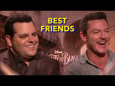 Beauty and the Bromance | Josh Gad & Luke Evans