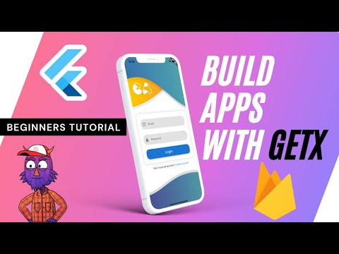 Build two apps with GetX and Firebase | Begginers tutorial