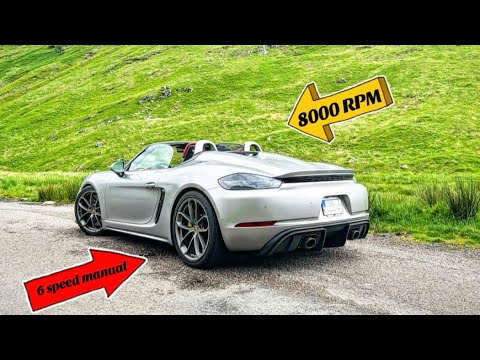 Porsche 718 Spyder - The Perfect Porsche Sportscar?