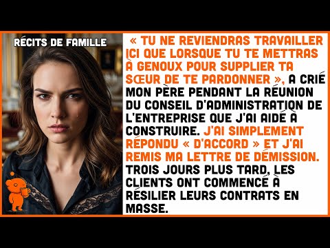 Mon père m'a suspendu jusqu'à ce que je m'excuse auprès de ma sœur ou que je parte pour toujours.