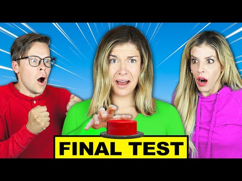 WILL MADDIE GRADUATE? Final Test Before Graduation at Trampoline Park