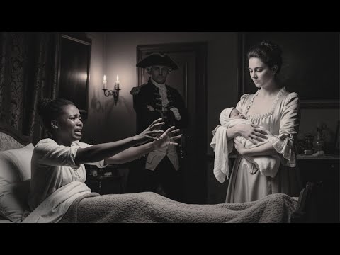 La Maîtresse a voulu utiliser l'esclave comme mère porteuse — Le colonel a fait chose de choquant