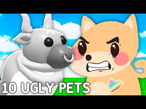 10 Most HATED Adopt Me PETS In 2025!