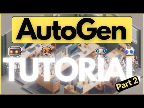 AutoGen Tutorial | The Best AI Agent Workforce #02 - Transcribe/Translate Video