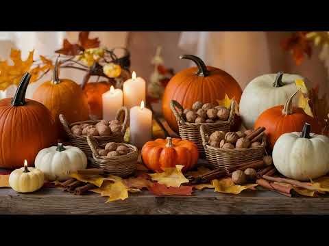 Fall TV art | pumpkins | Thanksgiving ambience screensaver | Samsung Frame TV | Smart TV paintings