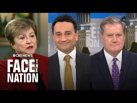 Face the Nation: Salvanto, Turner, Georgieva