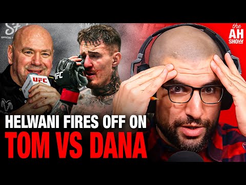 Ariel Helwani FIRES OFF on Dana White For Being Critical of Tom Aspinall's Eye Injury