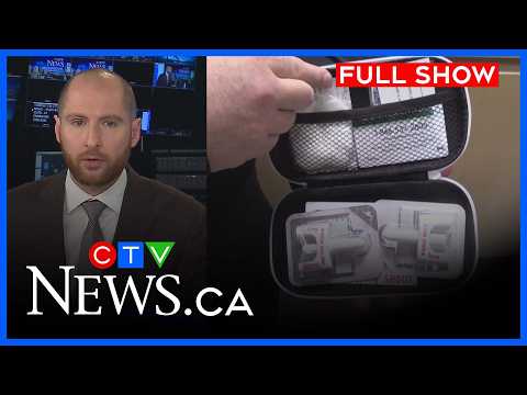 39 overdoses reported in 24-hour period | CTV News London at 6, Thurs. March 12, 2026