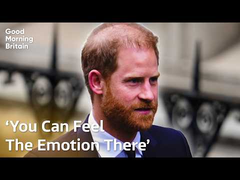 Prince Harry returns to court to support Liz Hurley in 'phone hacking' case | Good Morning Britain