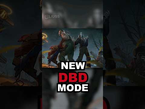 NEW DBD MODE?!🔪 #shorts