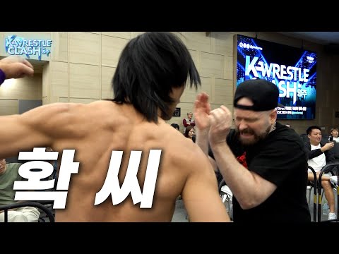 [K레슬클래쉬] '시호&오메르타' VS '별빛나루&진개성' 2대2 태그팀 매치! #pws #한국프로레슬링