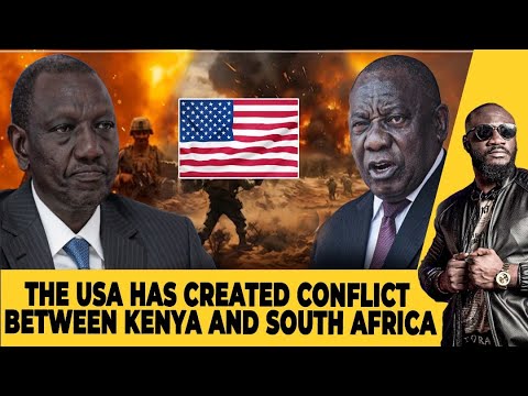 DIVIDE AND CONQUER : USA REPLACES SOUTH AFRICA WITH KENYA