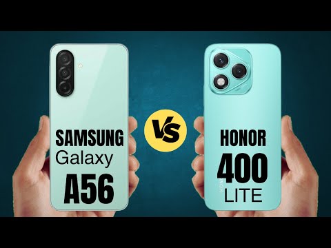 Samsung Galaxy A56 vs Honor 400 Lite