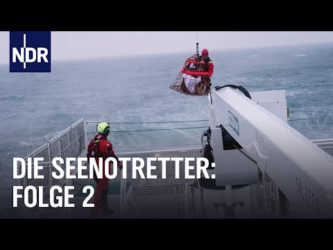Gesunkener Frachter: Rettung im Sturm? | Folge 2 | Die Seenotretter | NDR Doku