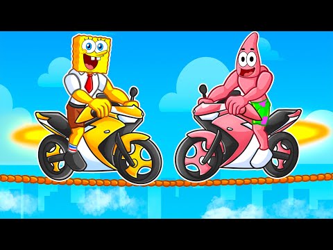 1v1 Race On A TIGHTROPE In GTA 5...