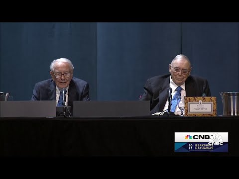 Buffett: Berkshire needs to be regarded as national asset and as beneficial to country