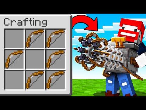 MINECRAFT with MEGA WEAPONS