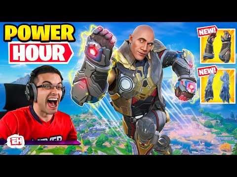 FORTNITE POWER HOUR!