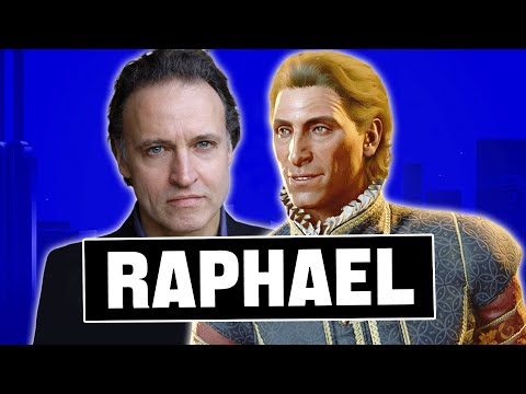 Raphael Actor Andrew Wincott on Baldur's Gate 3, Boss Fight Music & Harleep Romance