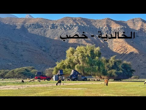 ( 187 ) رحلة الى الخالدية خصب - عمان الربيع الجميل 2/2024 الجزء 1